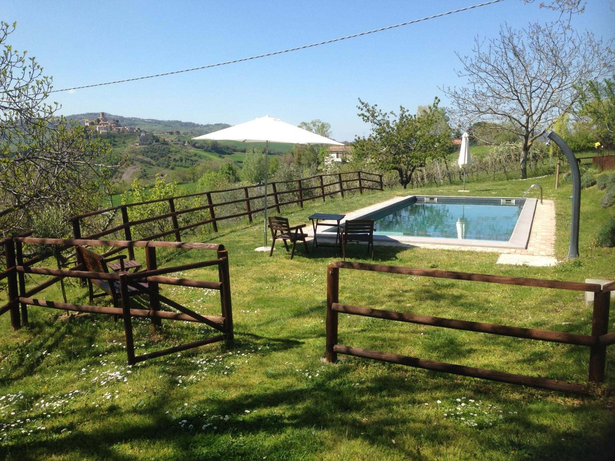 B&B Cà Biocco Sogliano al Rubicone Exterior foto
