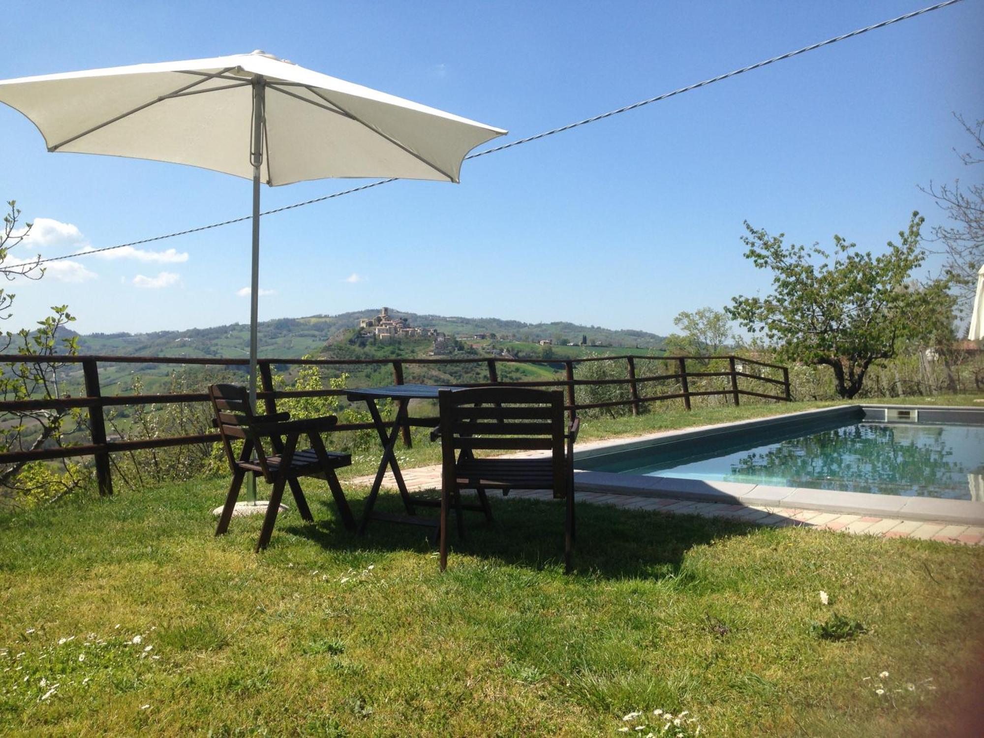 B&B Cà Biocco Sogliano al Rubicone Exterior foto