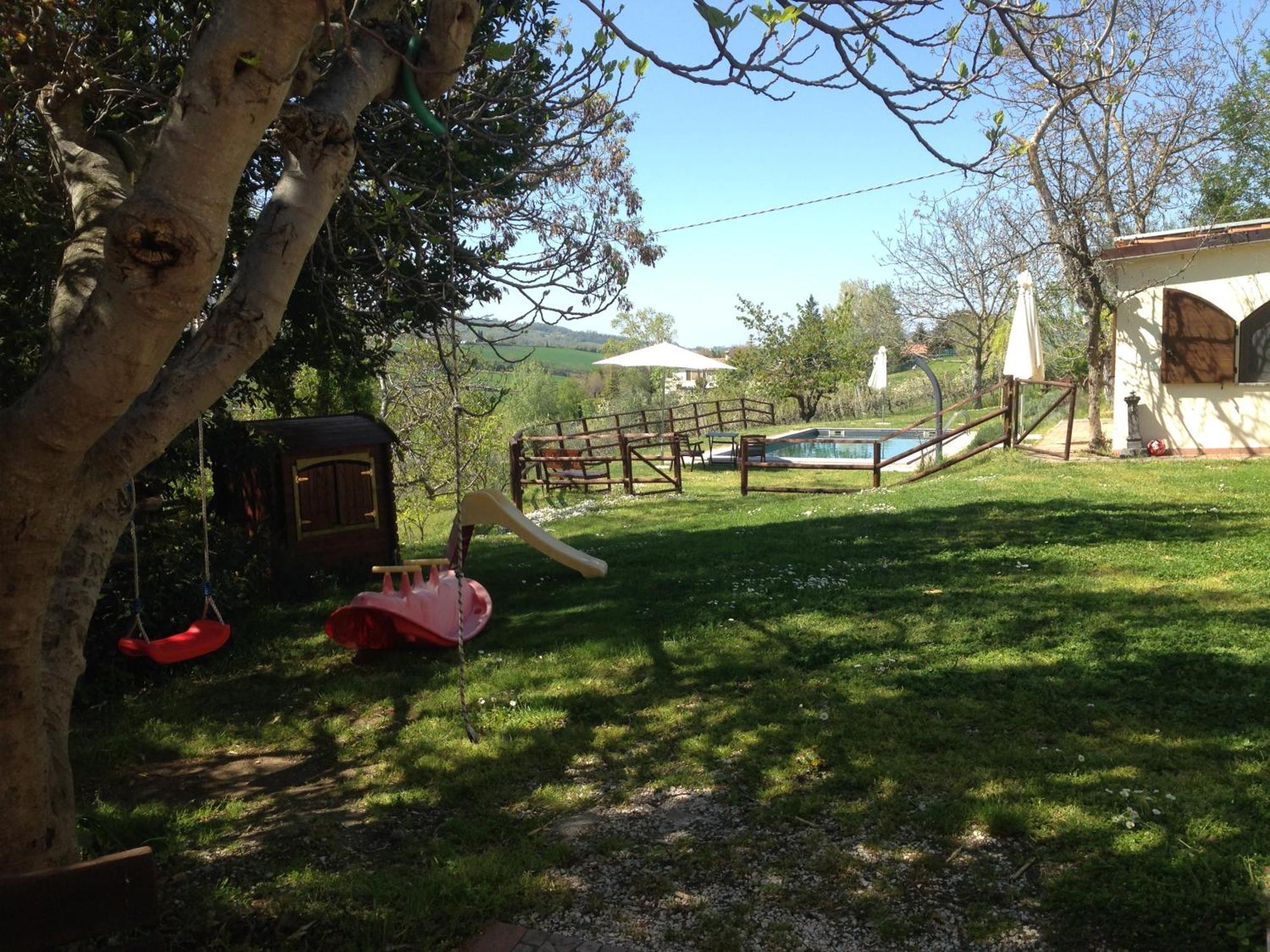 B&B Cà Biocco Sogliano al Rubicone Exterior foto