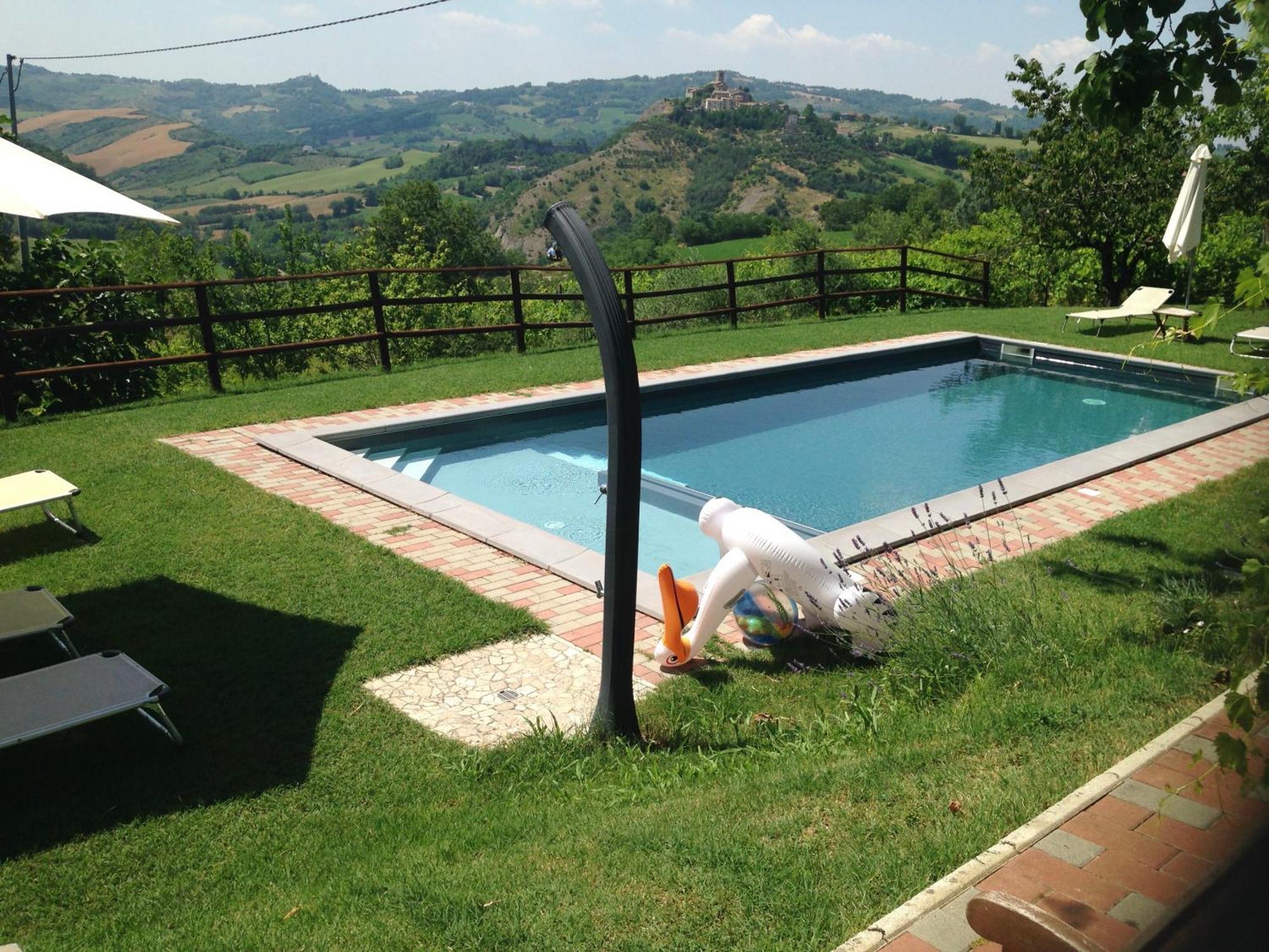 B&B Cà Biocco Sogliano al Rubicone Exterior foto