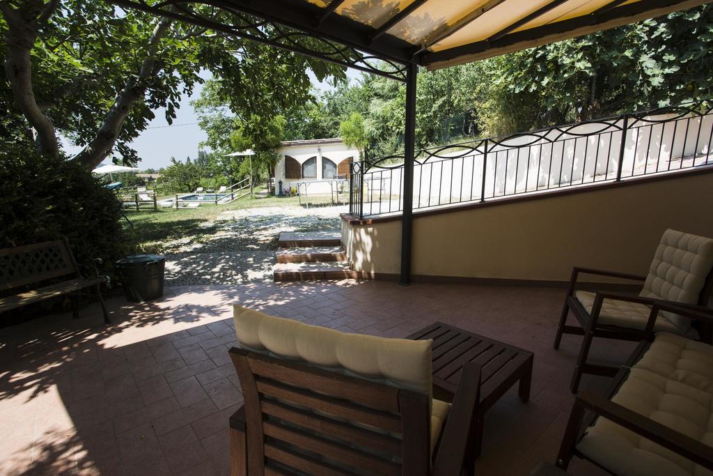 B&B Cà Biocco Sogliano al Rubicone Exterior foto