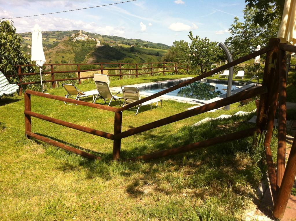 B&B Cà Biocco Sogliano al Rubicone Exterior foto