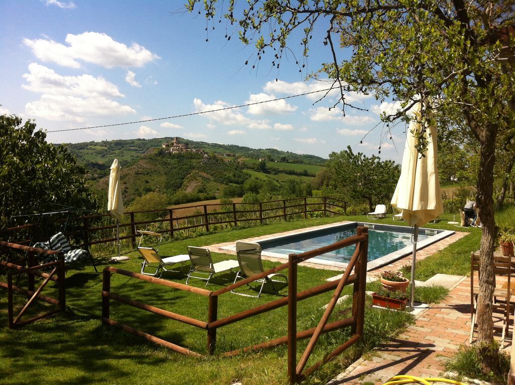 B&B Cà Biocco Sogliano al Rubicone Exterior foto