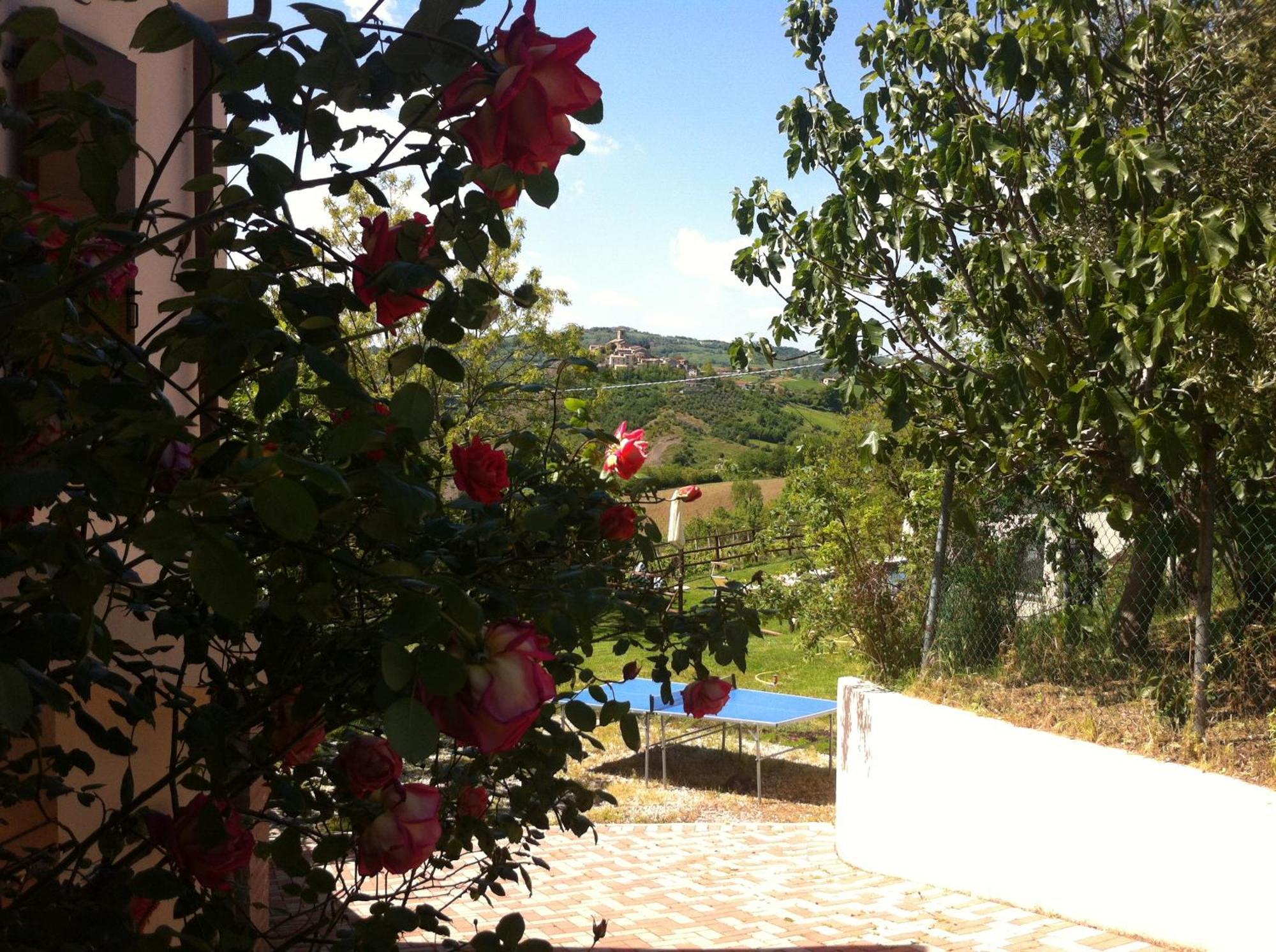 B&B Cà Biocco Sogliano al Rubicone Exterior foto