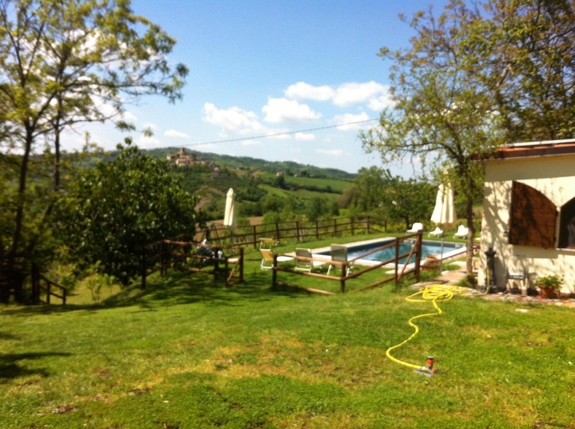 B&B Cà Biocco Sogliano al Rubicone Exterior foto