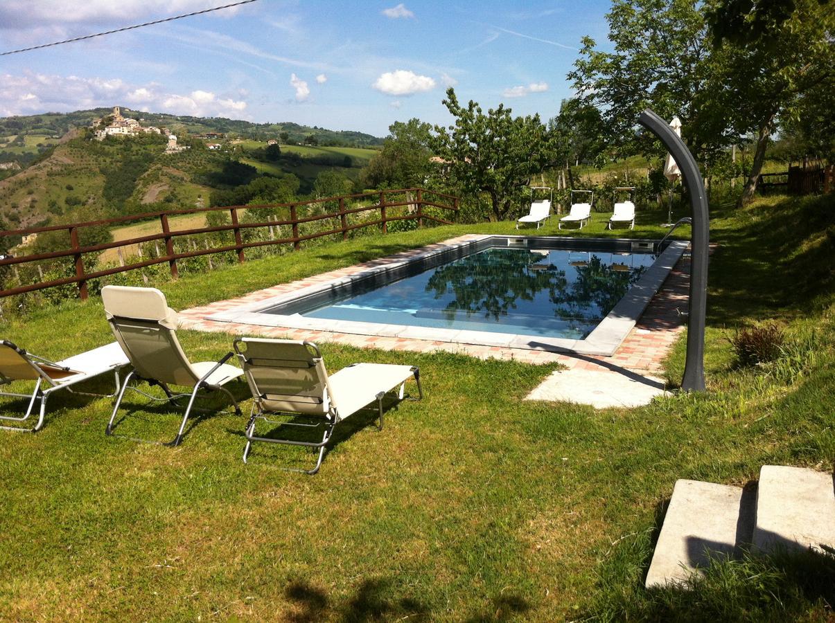 B&B Cà Biocco Sogliano al Rubicone Exterior foto